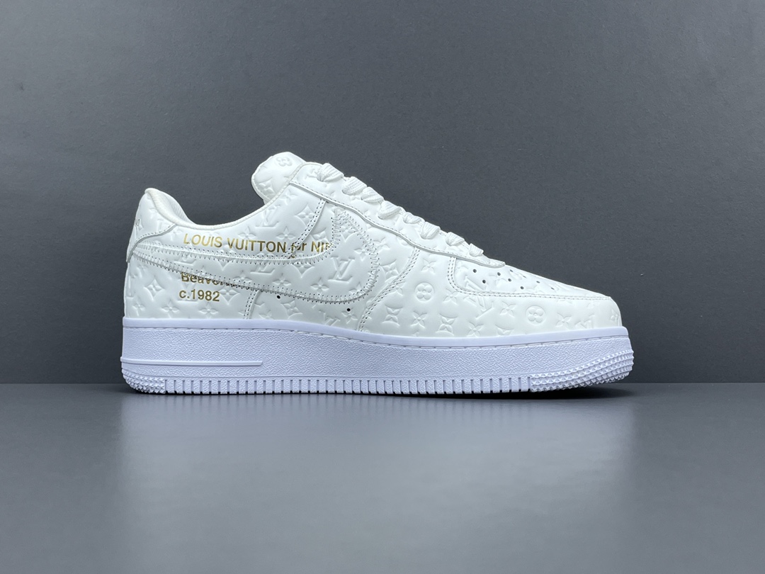 Lou**s x Nike Air Force 1 Low White Size: 38-46