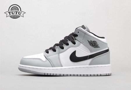 Air Jordan 1 Mid Smoke Grey 36-46