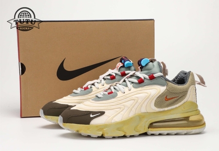 Nike Travis Scott x Air Max 270 React ENG Cactus Trails 36-47.5