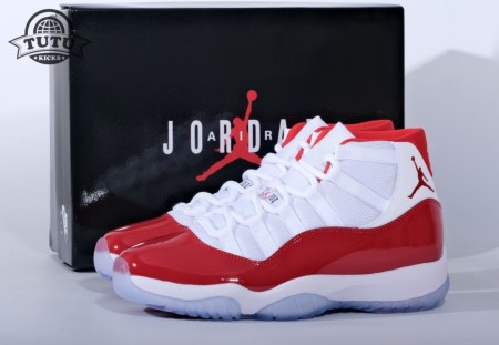 AIR JORDAN 11 HIGH CHERRY SIZE 36-48.5