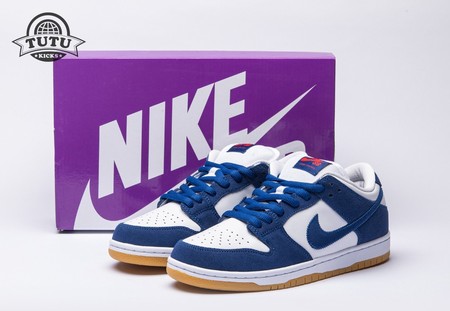 Nike SB Dunk Low Los Angeles Dodgers DO9395-400 Size 36-47.5
