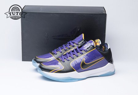 Nike Kobe 5 Protro Lakers CD4991-500 Size 40-47.5