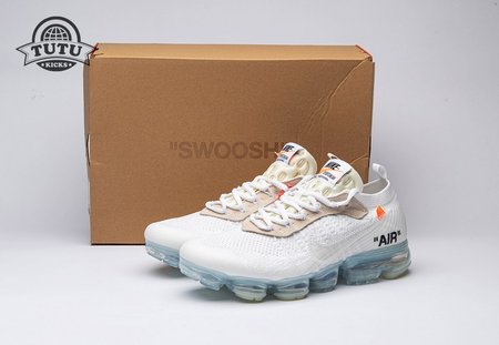 Nike Air VaporMax Off-White (2018) AA3831-100 Size 36-47.5