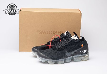 Nike Air VaporMax Off-White Black (2018) AA3831-002 Size 36-47.5