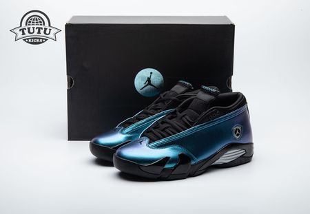 Air Jordan 14 Low Love Letter Mineral Teal Size 40-47.5