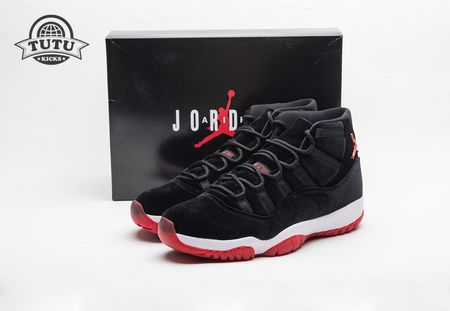 Air Jordan 11 WMNS Bred Velvet Rumored to Release Holiday 2024 DB5457-061 Size 36-47.5