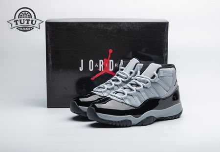 Air Jordan 11 Gray and Black CT8012-005 Size 40-47.5