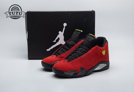 Jordan 14 Retro Challenge Red 654459-670 Size 40-47.5