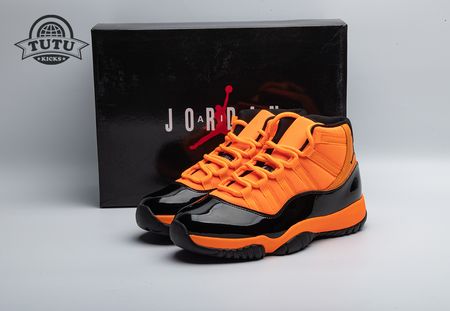 Air Jordan 11 Retro Black Orange CT8012-800 Size 40-48.5