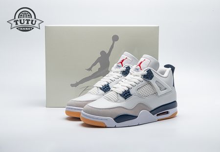 Jordan 4 Retro SB Navy DR5415-100 Size 36-48.5