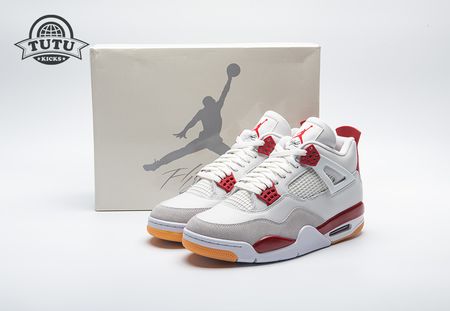 Jordan 4 Retro SB Varsity Red DR5415-106 Size 40-48.5