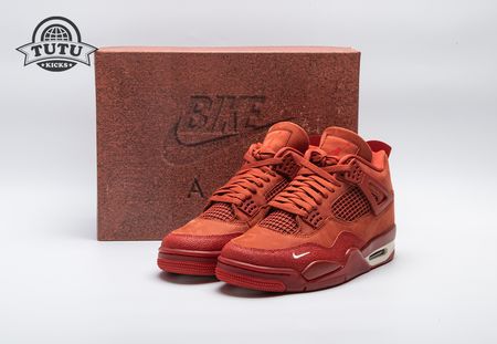 Nigel Sylvester x Air Jordan 4 Red Brick by Brick Size 36-49.5