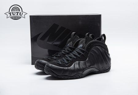 Nike Air Foamposite triple black size 40-47.5