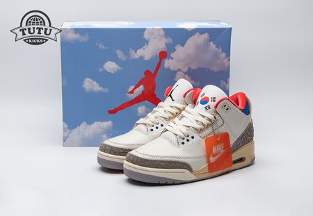 Air Jordan 3 OG Seoul 2.0 IB1482-100 Size 36-48.5