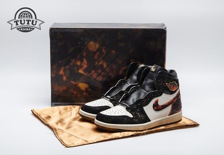 Jordan 1 Retro High OG Xuanwu Year of the Snake IB3165-091 Size 36-47.5