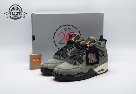 Jordan 4 Retro OG SP Undefeated IB1519-200 Size 40-48.5