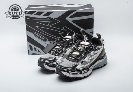 OFF-WHITE Be Right Back Grey Black Size 35-47