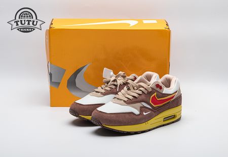 .SWOOSH x Nike Air Max 1 Low Poly Big Head Origins HV4776-200 Size 36-47.5