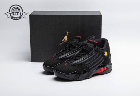 Jordan 14 Retro Last Shot 2018 487471-003 Size 40-47.5