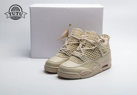 Jordan 4 Retro Net Rattan FN7251-200 Size 36-47.5