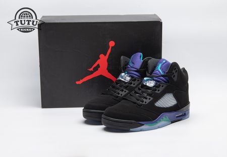 Jordan 5 Retro Black Grape 2013 136027-007 Size 40-48.5