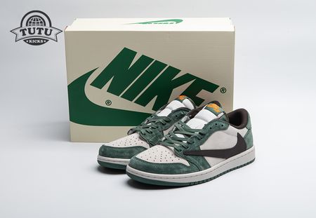 Travis Scott x Air Jordan 1 DW7866-199 Size 36-46