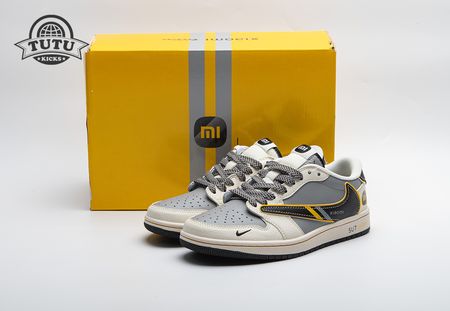 Travis Scott x Fragment Design x Air Jordan 1 Low OG SP AJ1 Su7-Ultra XX3168-162 Size 36-47.5