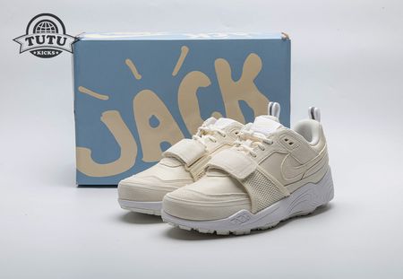 Travis Scott x Nike Zoom Field Jaxx Sail HQ3061-100 Size 40-48