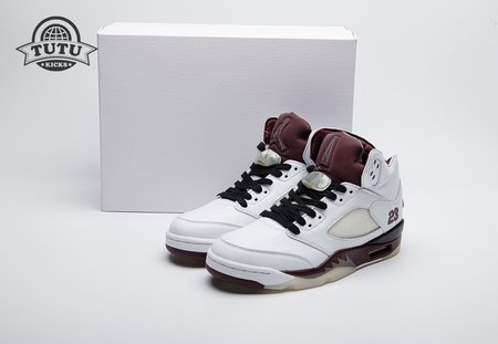 Jordan 5 Retro A Ma Maniere Burgundy Crush IB1528-100 Size 40-48.5