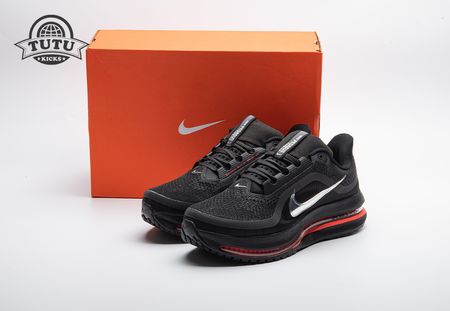 Nike Air Zoom Pegasus Premium Black Bright Crimson HQ2593-003 Size 36-46