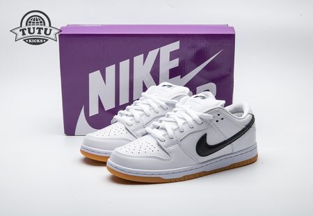 Nike SB Dunk Low Pro White Gum CD2563-101 Size 36-47.5