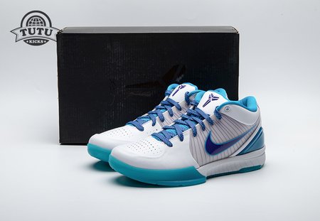 Nike Kobe 4 Protro Draft Day Hornets AV6339-100 size 40-48.5