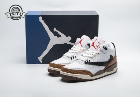 Jordan 3 Retro X Travis Scott CT8532-120 Size 36-47.5