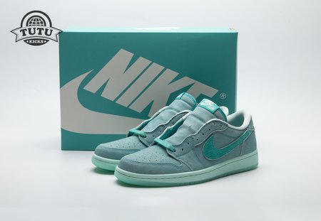 Jordan 1 Retro Low OG Washed Teal HQ8111-300 Size 36-47.5