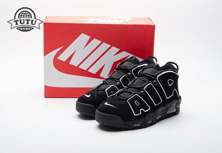 Nike Air More Uptempo Black White DA8574-002 Size 36-45