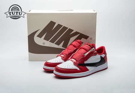 Travis Scott Jordan 1 Low Chicago DZ4137-700 Size 36-48.5