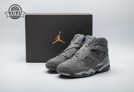 Air Jordan 8 Retro Cool Grey 305381-014 Size 40-48.5