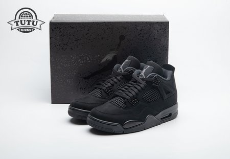 Air Jordan 4 Retro Black Cat (2025) FV5029-010 Size 36-48.5