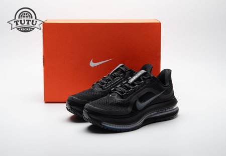 Nike Air Zoom Pegasus Premium Black Metallic Silver HQ2592-005 Size 40-46