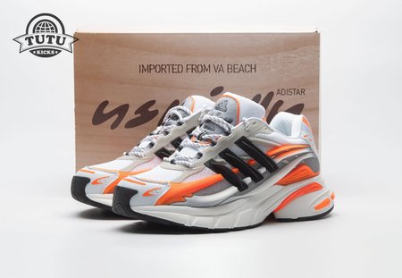 Pharrell Williams x adidas Adistar Jellyfish White BlackOlive Orange Size 36-47