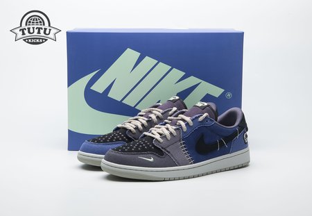 Jordan 1 Retro Low OG Zion Williamson Voodoo Alternate IH2309-500 Size 36-47.5