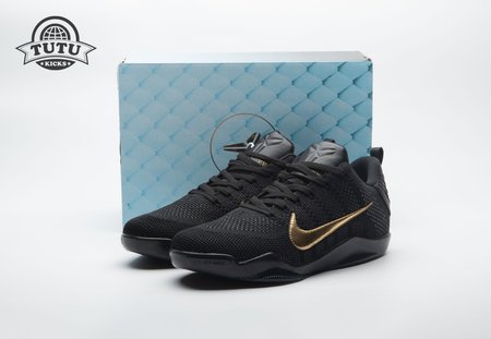 Nike Kobe 11 Elite Low Black Mamba Collection Fade to Black 869459-001 Size 39-46