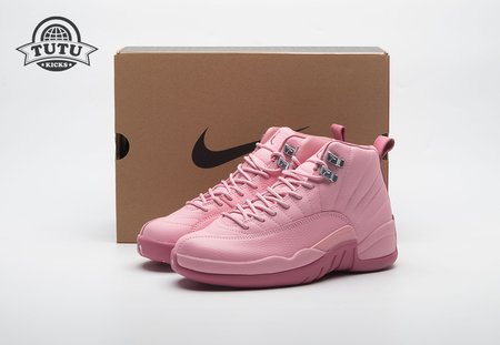 Jordan 12 Retro Pearl Pink 510815-600 Size 36-40