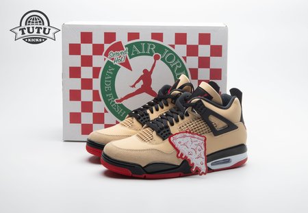 Jordan 4 Retro Pizza IH2094-200 Unisex