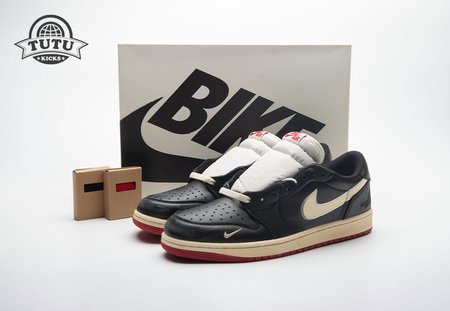Jordan 1 Retro Low OG Nigel Sylvester Better With Time IB8958-001 Size 40-47.5