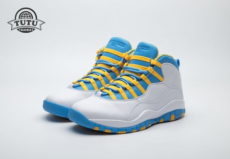 Air Jordan 10 OG Blue White Size 40-47.5