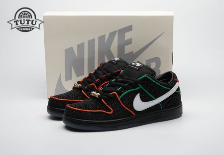 Nike SB Dunk Low Bronx Girls Skate HV1664-001 Size 40-48.5