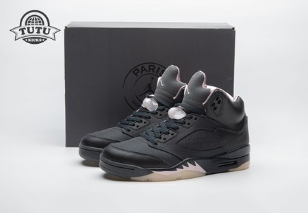 Jordan 5 Retro PSG Paris Saint-Germain Off Noir HQ3004-001 Size 40-47.5