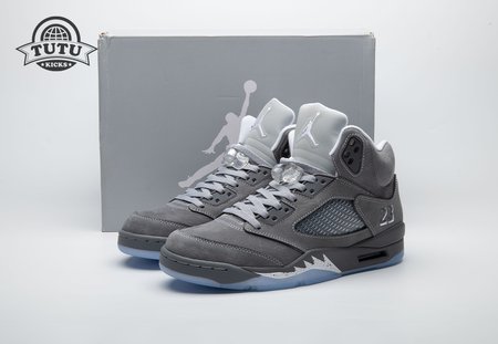 Jordan 5 Retro Wolf Grey (2026) DD0587-002 Size 40-47.5