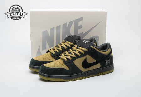 Nike SB Dunk Low Supreme 94 Camper Green HQ8487-300 Size 40-47.5